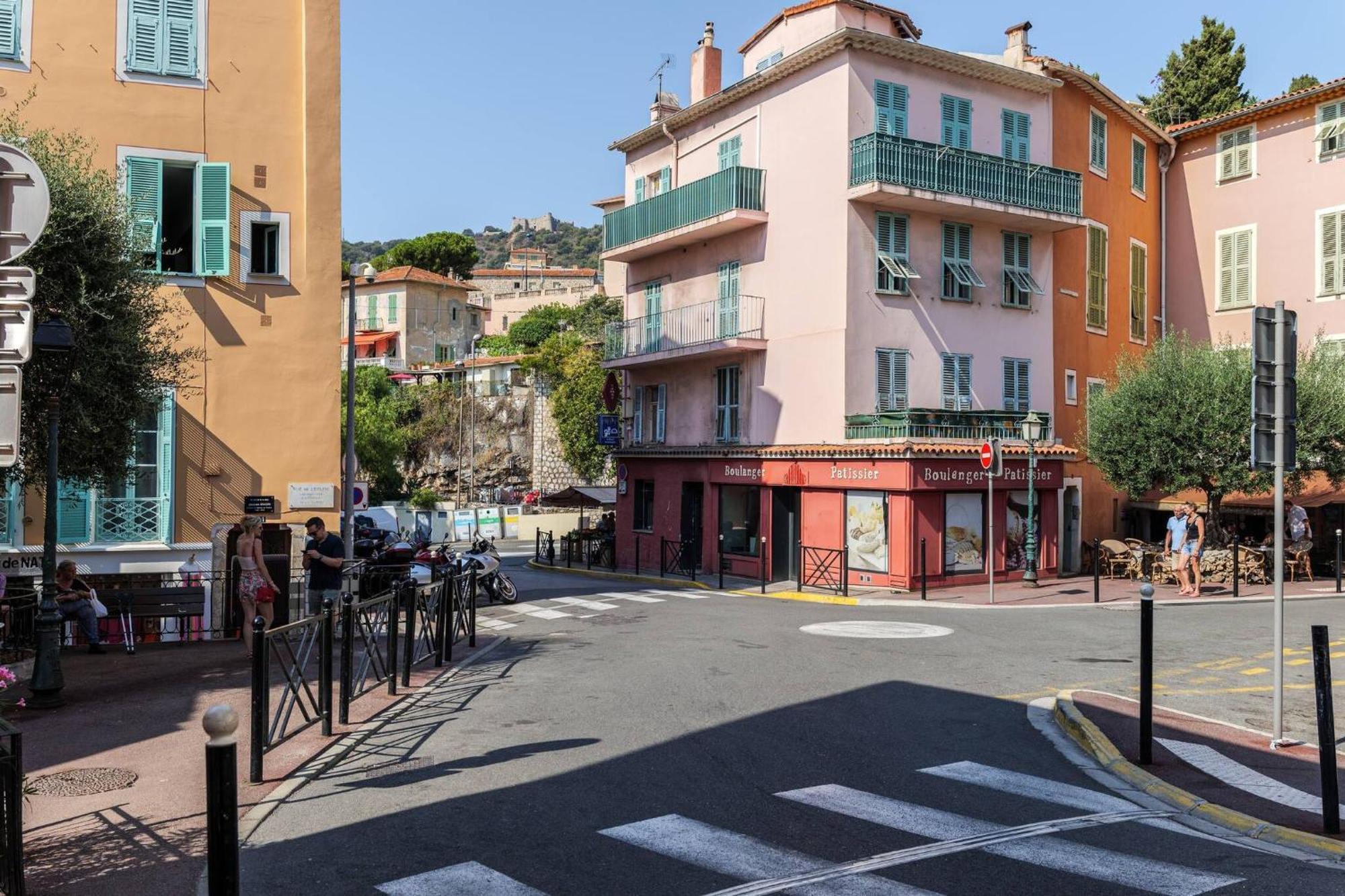 Cocon Dans La Vieille Ville Villefranche-sur-Mer Exterior foto